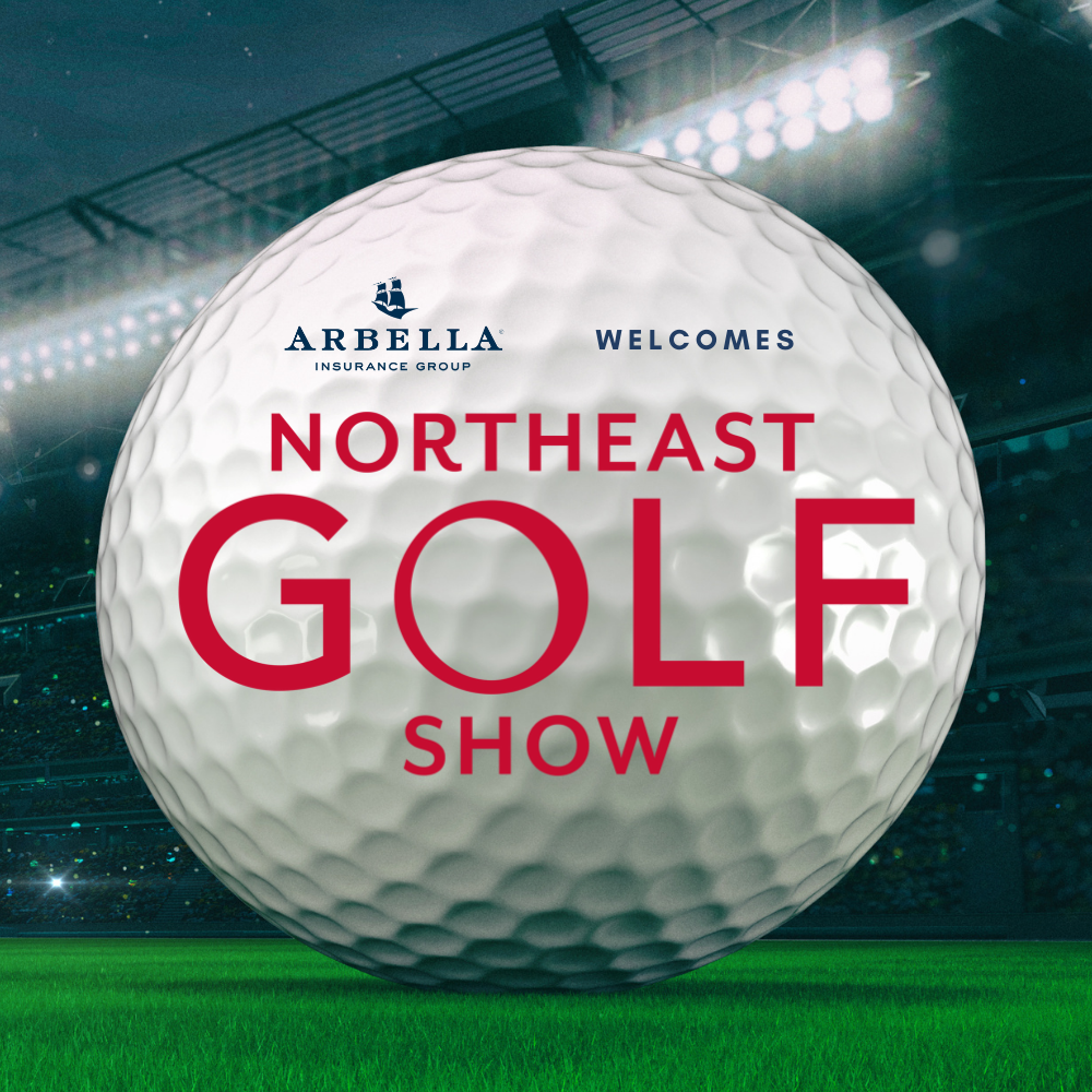 Buy Tickets to the Northeast Golf Show Welcomed by Arbella Insurance